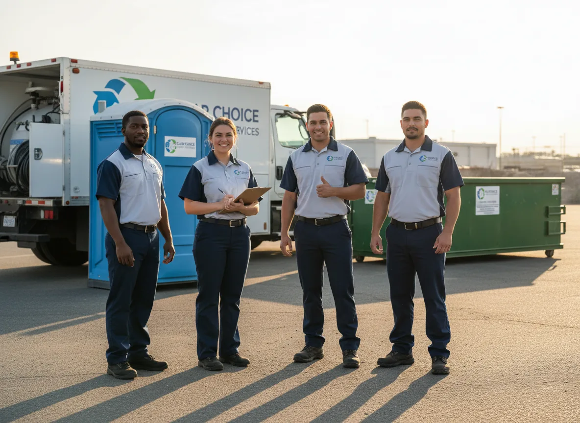 Porta Potty Rental company in Olivehurst, CA