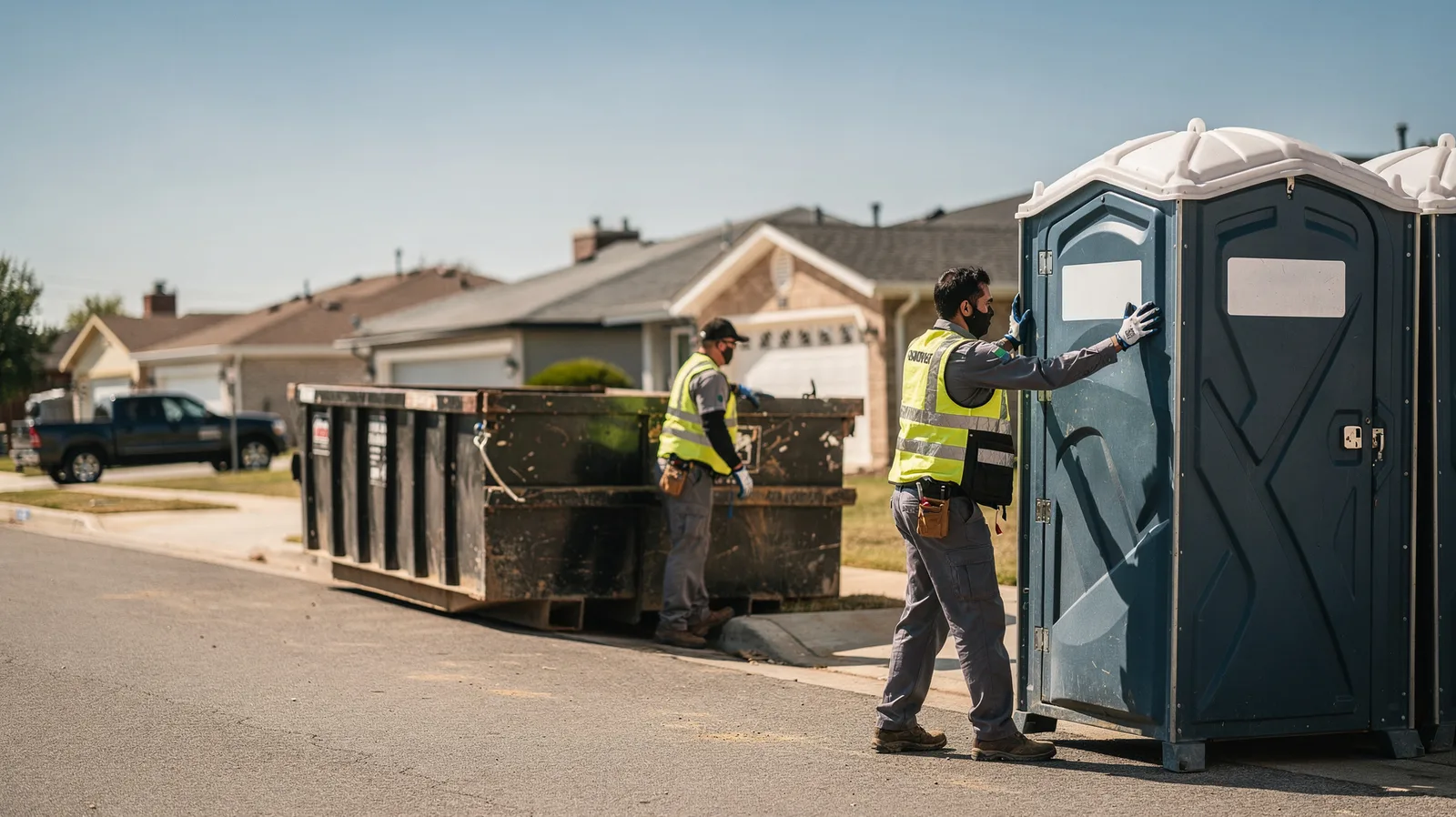 Porta Potty Rental in Olivehurst, CA near me